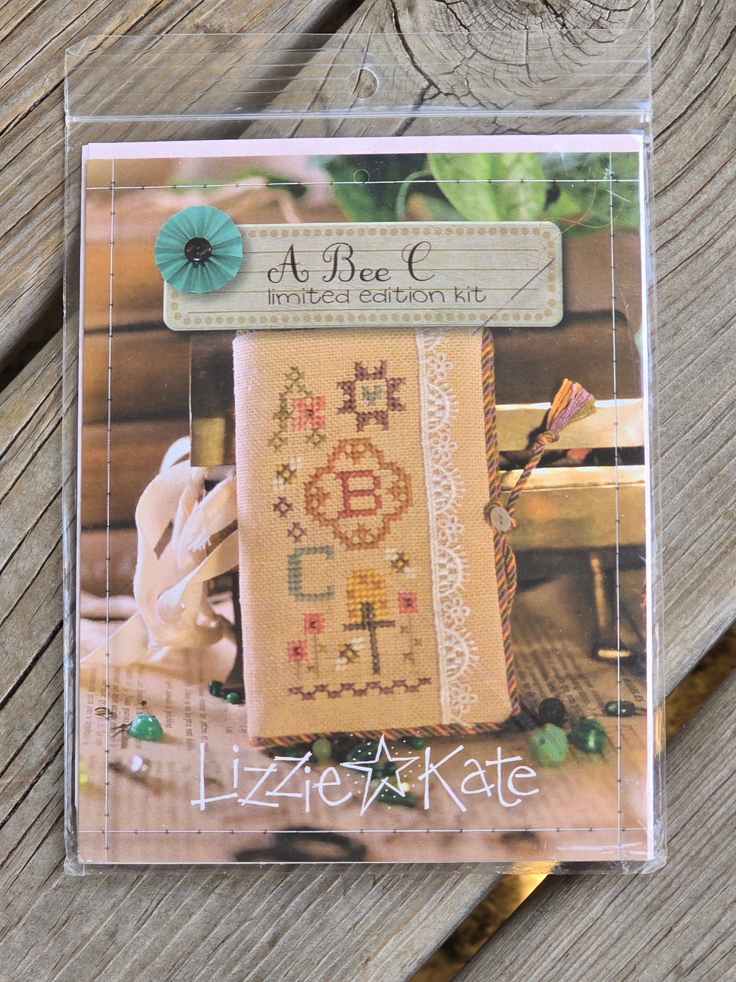 Lizzie Kate - A Bee C Limited Edition Kit - Cross Stitch Kit