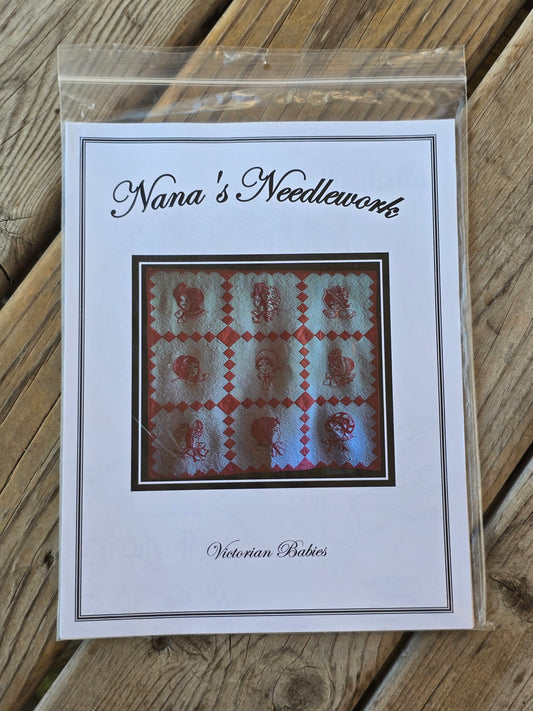 Nana's Needlework - Victorian Babies - Quilt Pattern