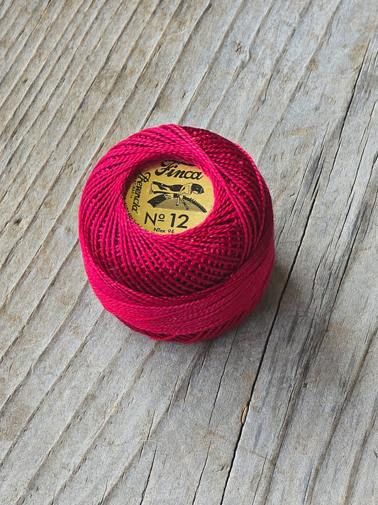 Precencia Perle Finca - Size 12 - 5 Grams - #1915 - Thread