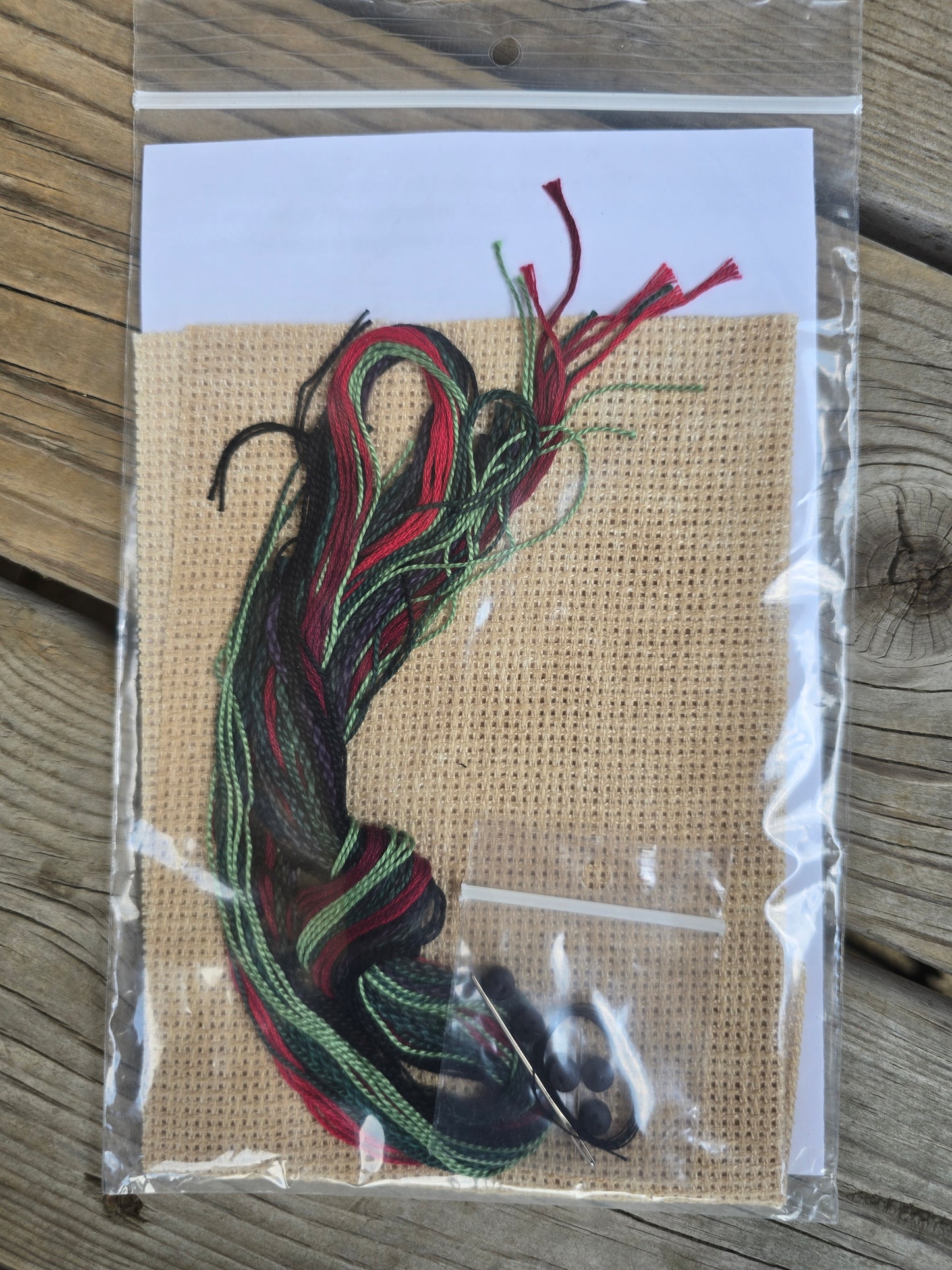Aidaworks - Stitchin' Fix - Melon Seeds Cross Stitch Kit
