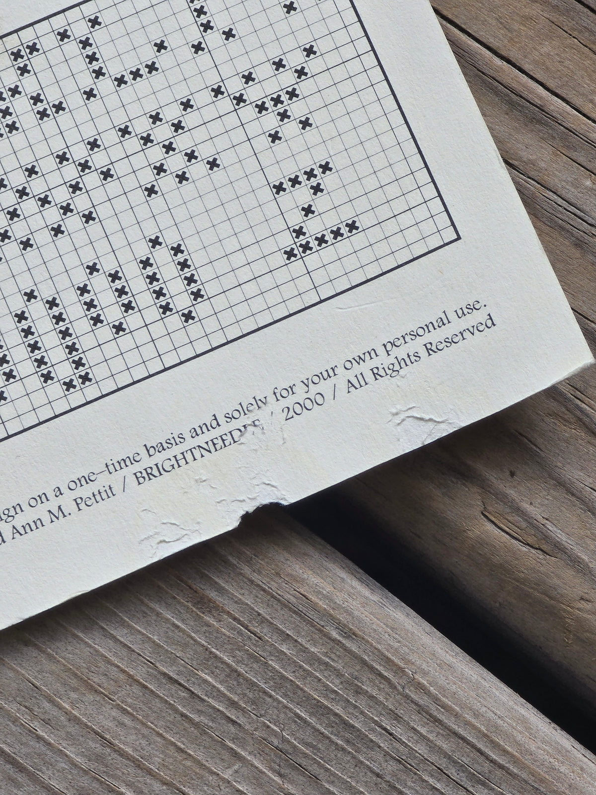 Brightneedle - The Birdneck Sampler  - Cross Stitch Pattern