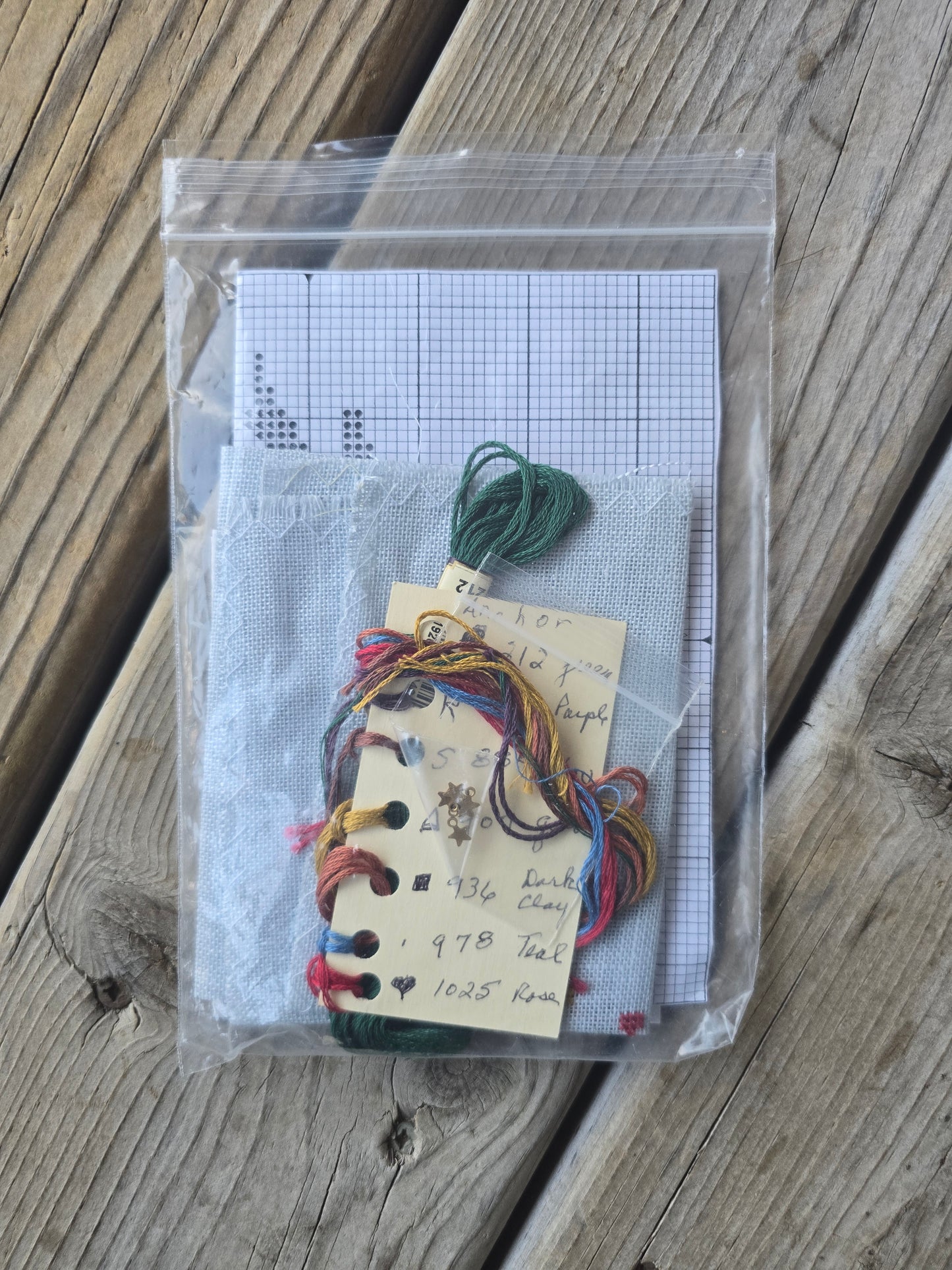 Twisted Threads - Twisted Sisters November Ornament - Cross Stitch Kit