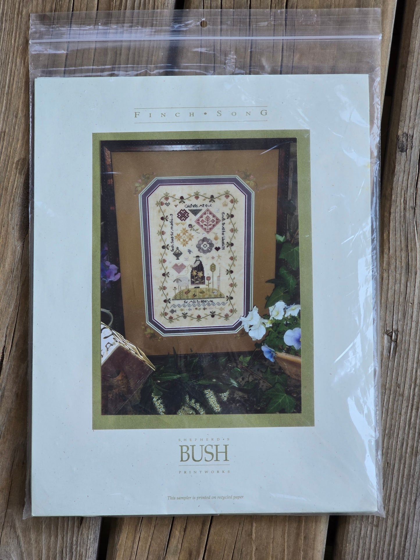 Shepherd's Bush - Finch Song - Cross Stitch Kit
