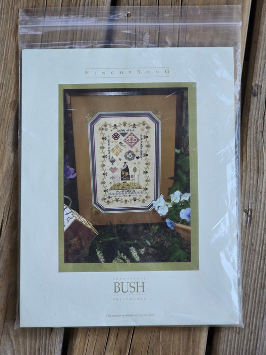 Shepherd's Bush - Finch Song - Cross Stitch Kit