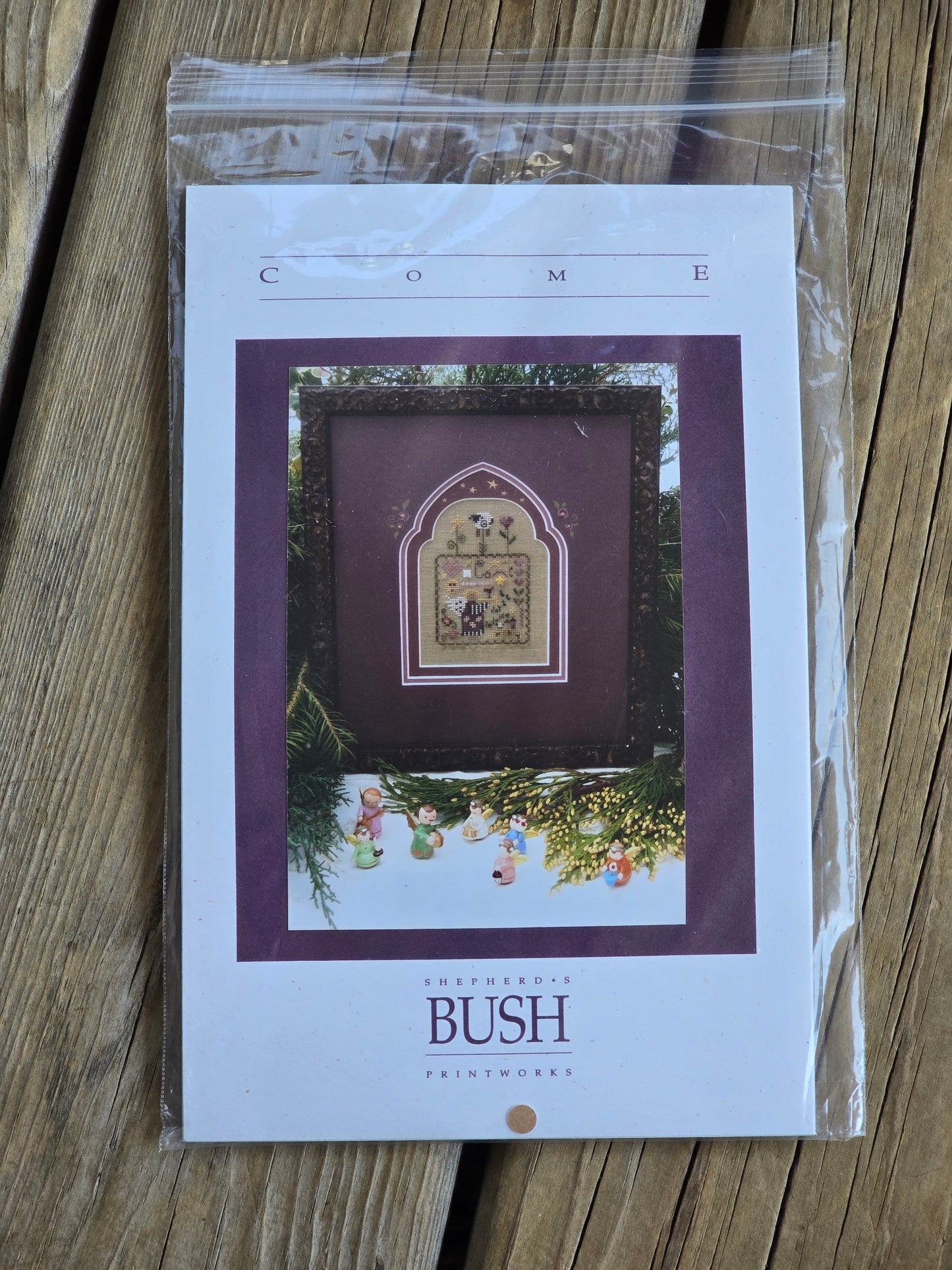 Shepherd's Bush - Come - Cross Stitch Kit