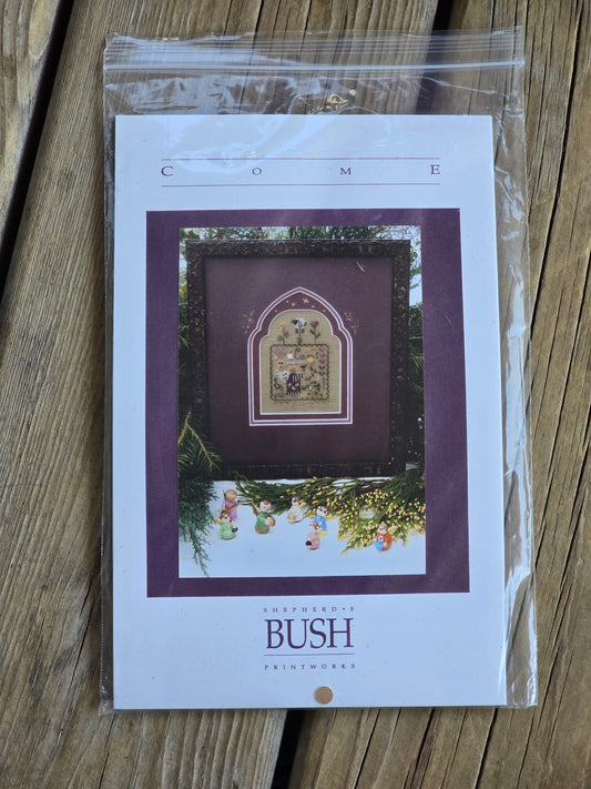 Shepherd's Bush - Come - Cross Stitch Kit