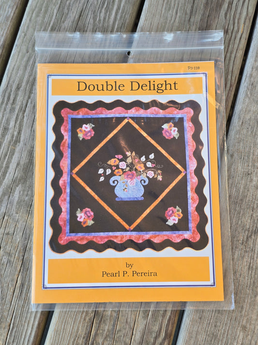 P3 Designs - Double Delight - Quilt Pattern