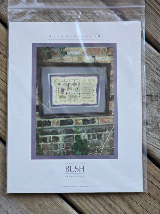 Shepherd's Bush - Her Blessings - Cross Stitch Kit