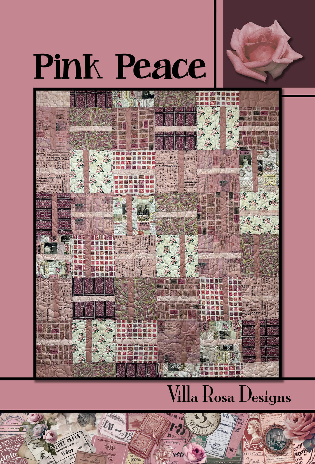 Villa Rosa Designs - Pink Peace