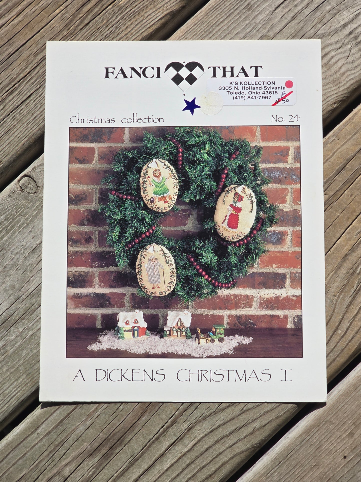 Fanci That - Christmas Collection - A Dickens Christmas I - Cross Stitch Pattern