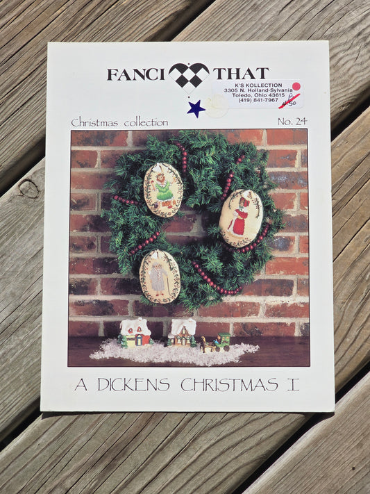 Fanci That - Christmas Collection - A Dickens Christmas I - Cross Stitch Pattern