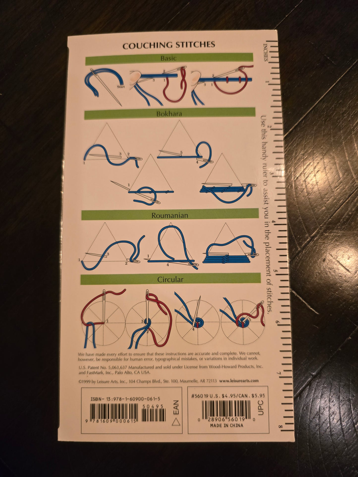 Leisure Arts - Embroidery - Pocket Guide