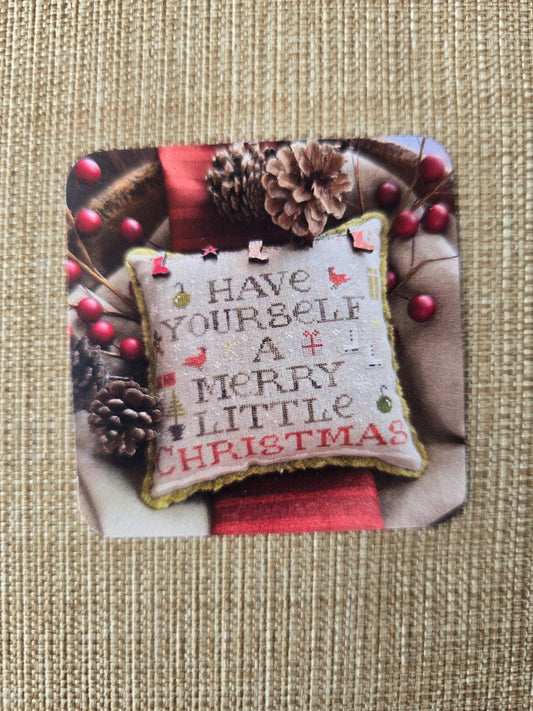 Shakespeare's Peddler - Merry Little Christmas Holey Moley's - 10 Pieces