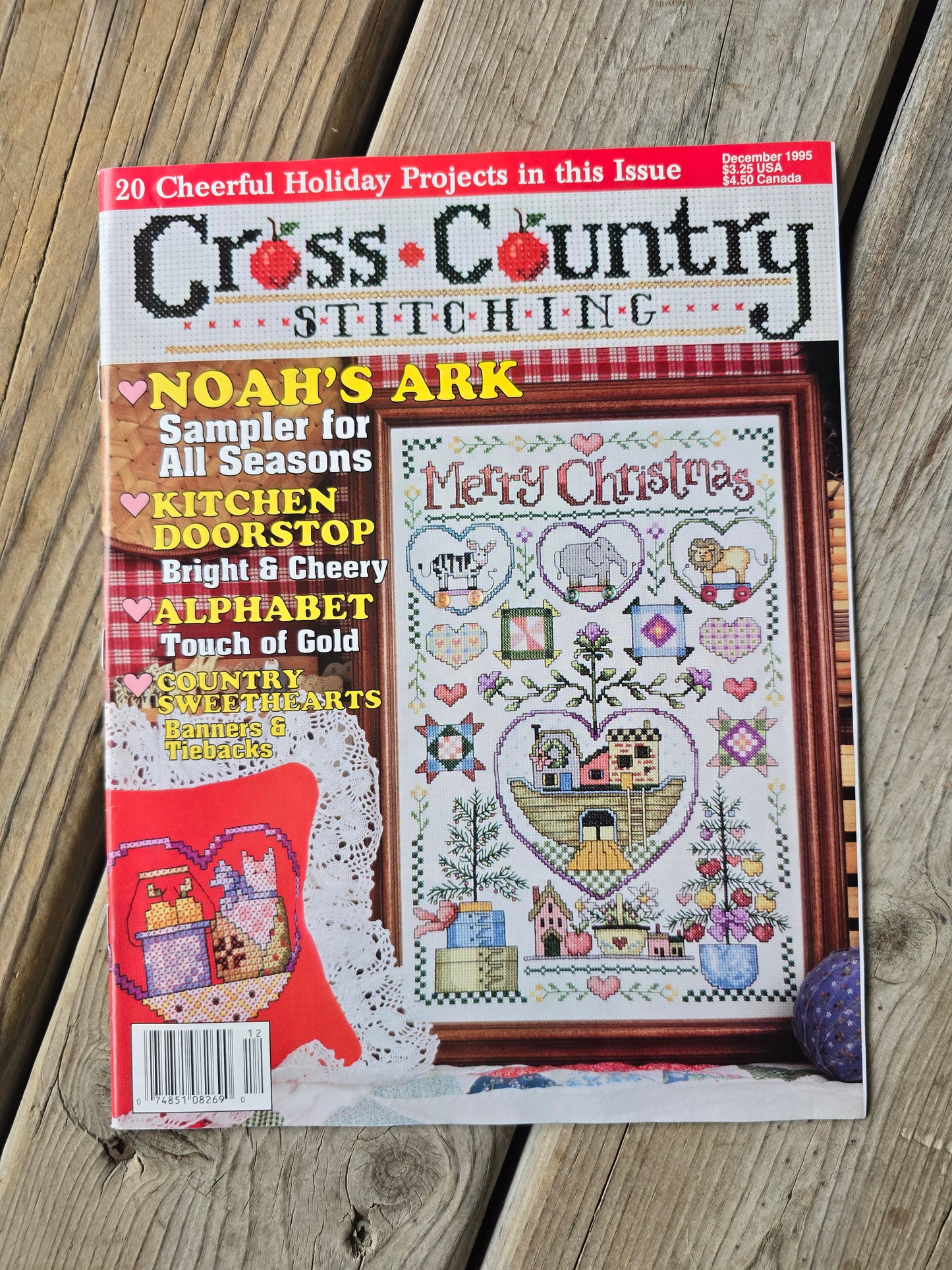 Cross Country Stitching Magazine - 1995 Bundle
