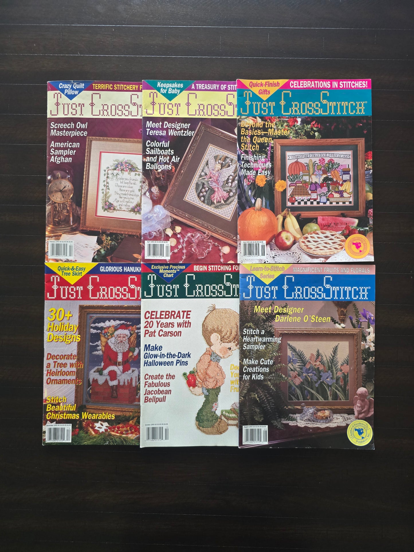 Just Cross Stitch - 1993 - Magazine Bundle