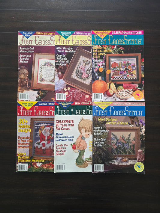 Just Cross Stitch - 1993 - Magazine Bundle