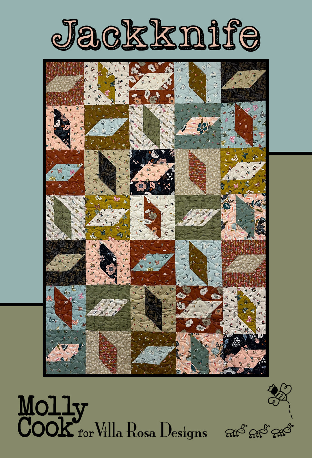 Villa Rosa Designs - Jackknife