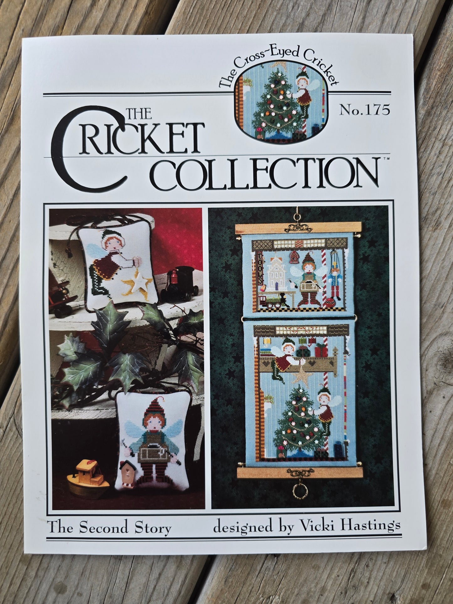 Cross-Eyed Cricket Inc - The Cricket Collection - The First, Second and Last Story - Cross Stitch Kit