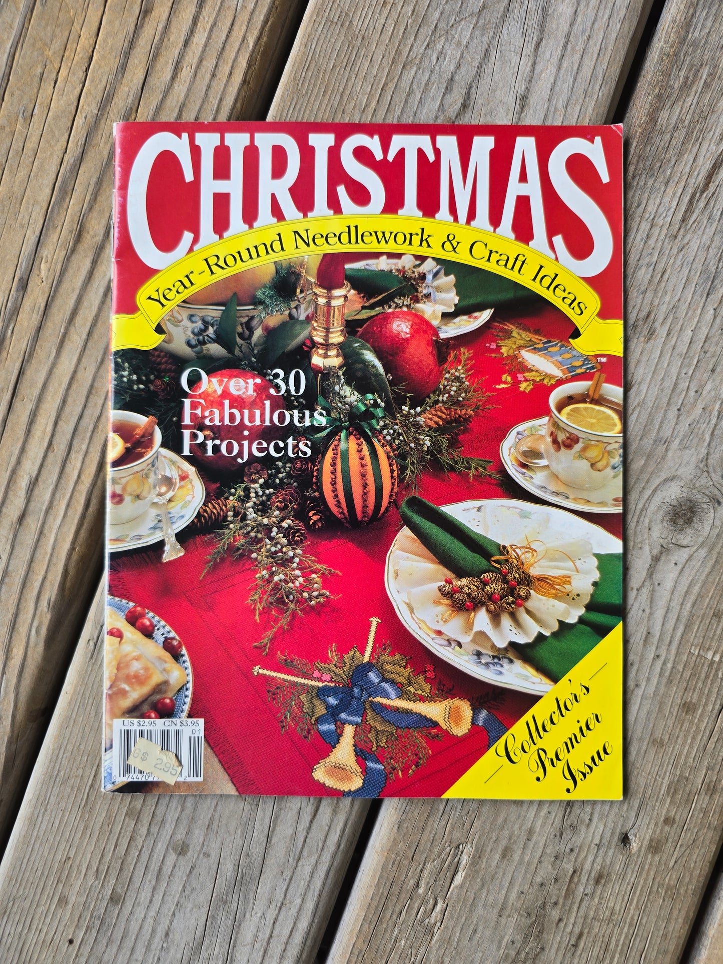 Christmas - Year-Round Needlework and Craft Ideas Bundle - 1990