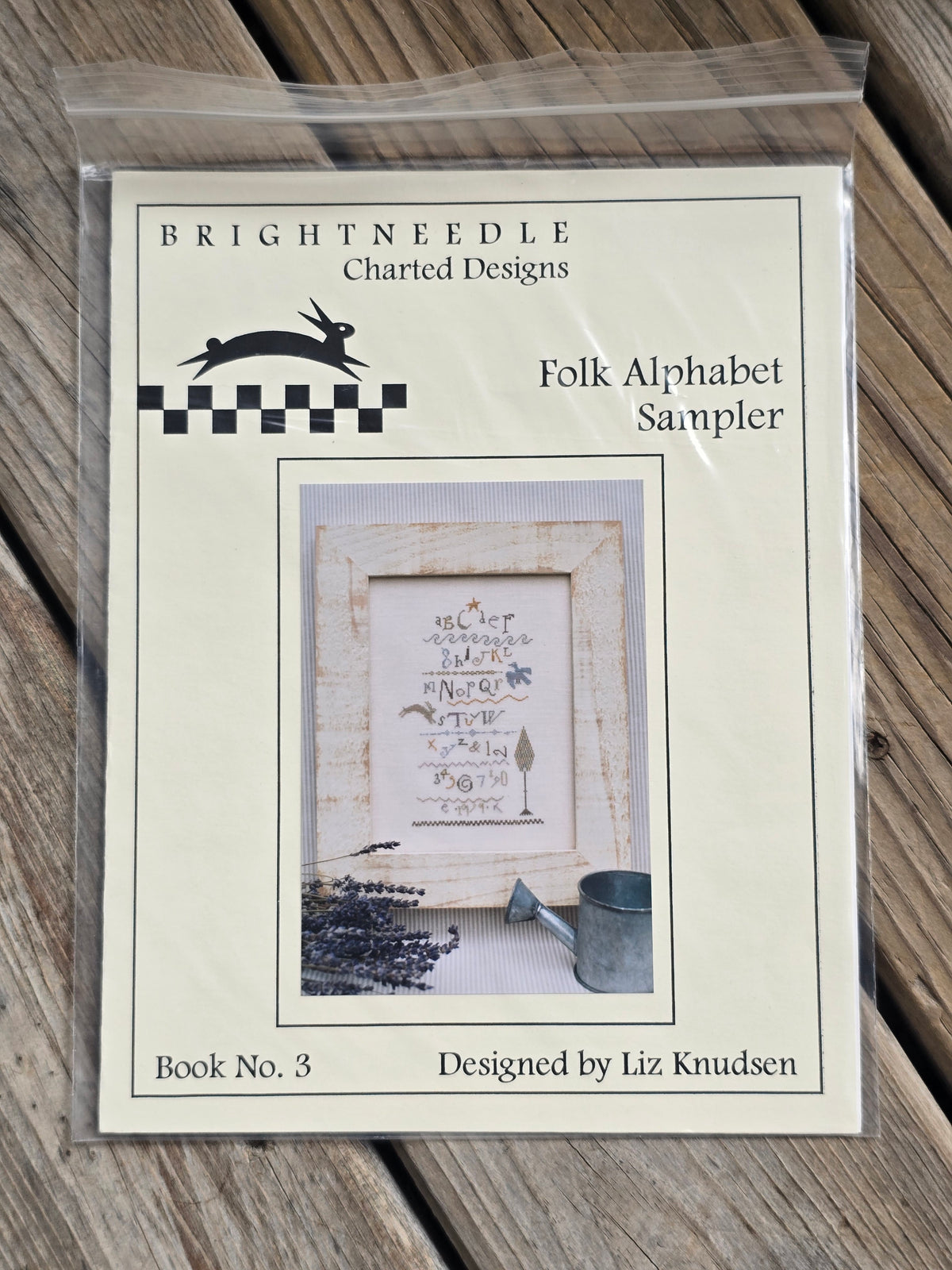 Brightneedle - Folk Art Sampler - Cross Stitch Pattern