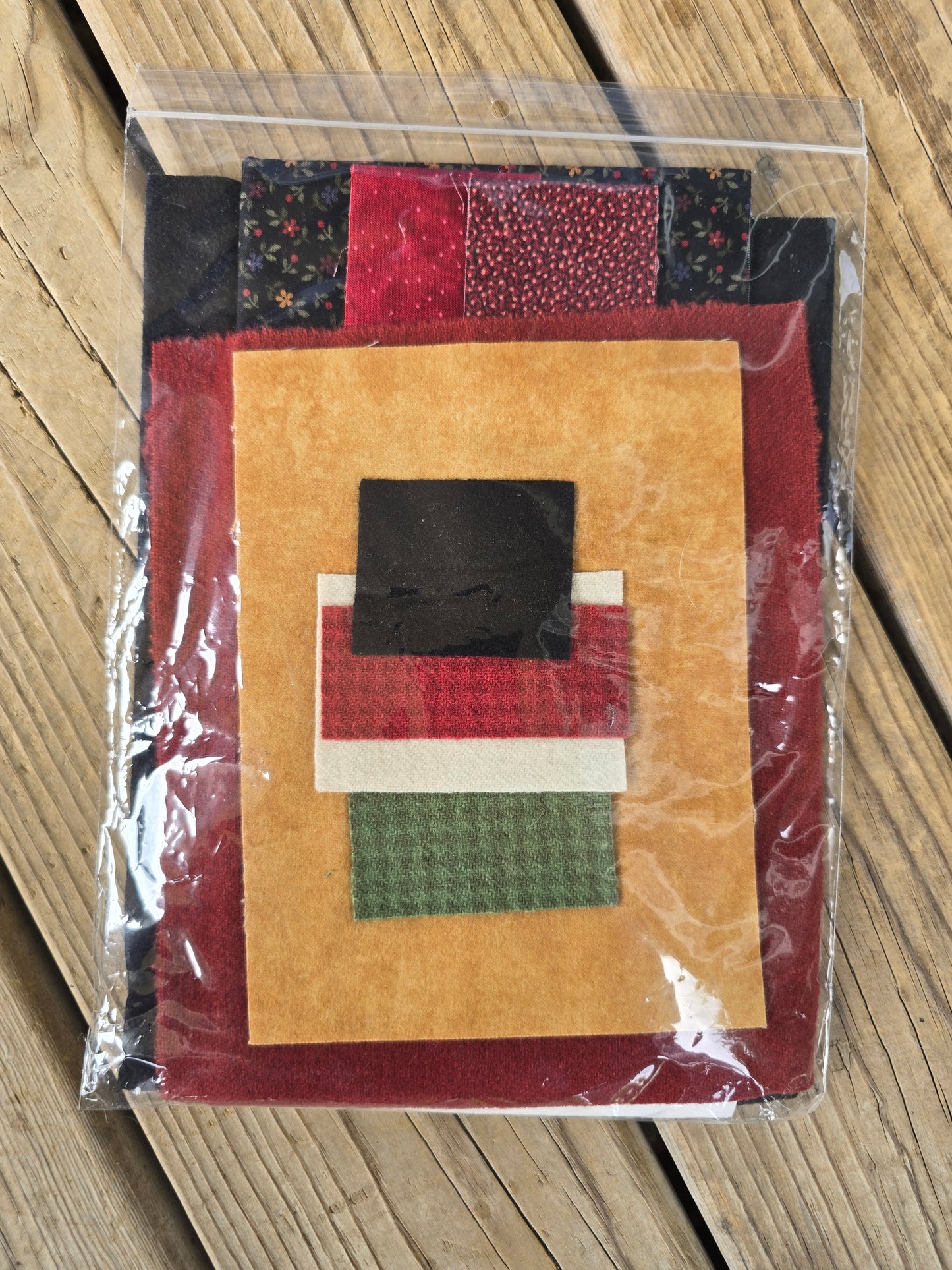 Cozy Quarters - A Summers Day - Wool Kit