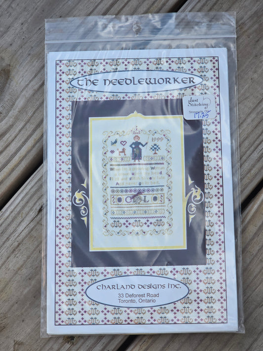 Charland Designs - The Needleworker - Cross Stitch Kit