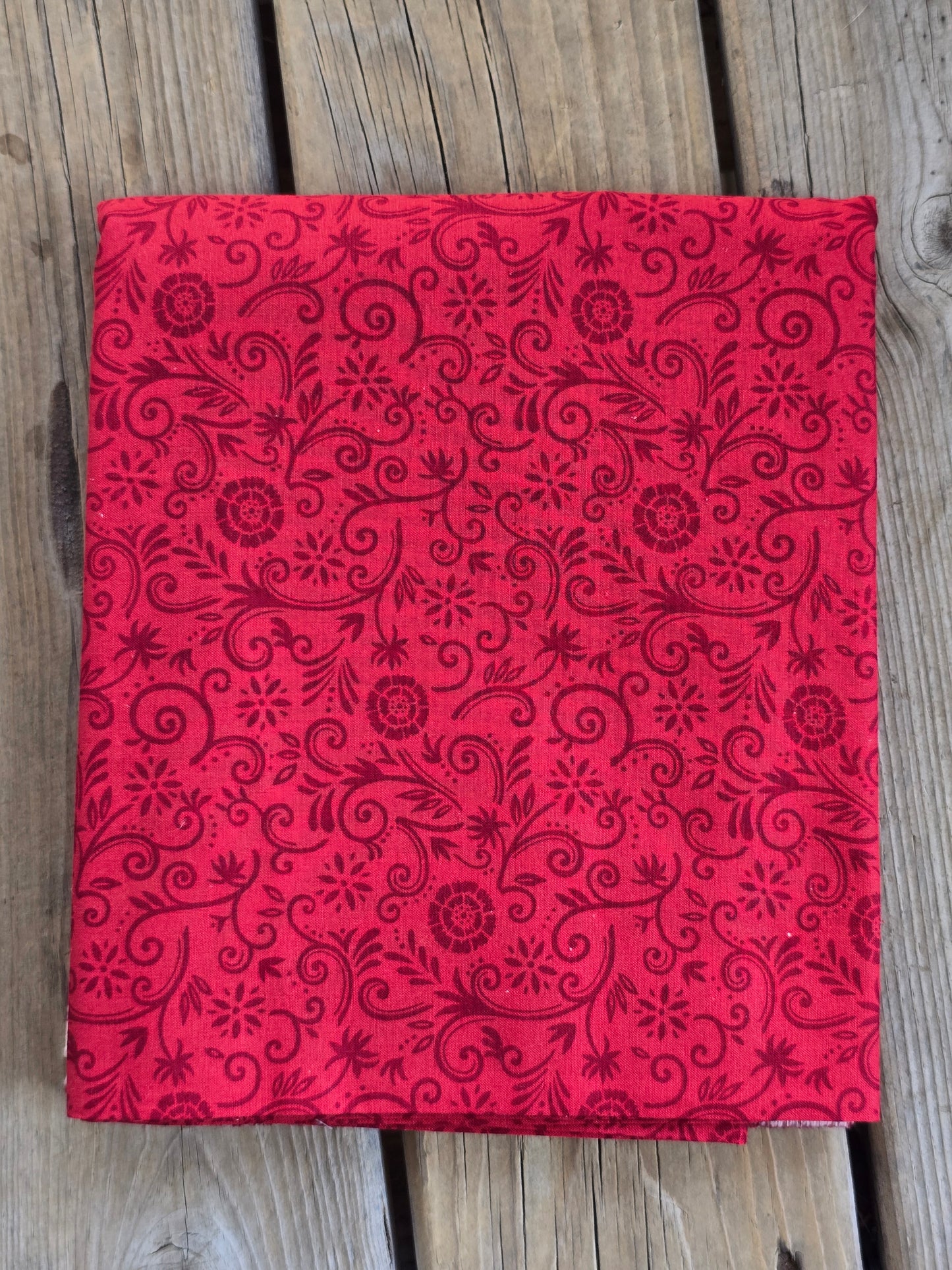 Moda - Deb Strain - Pumpkin and Spice - Quilting Fabric - 2 7/8 Yards