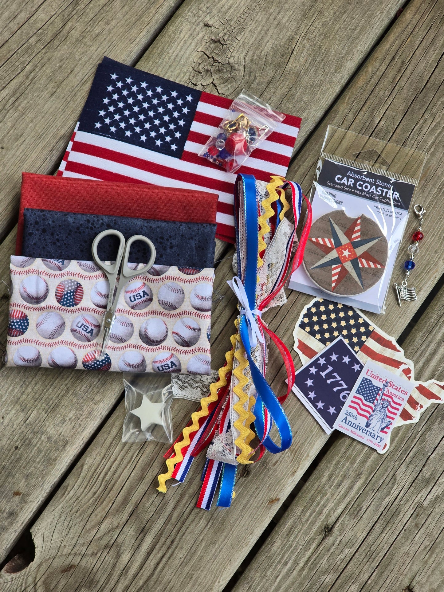 Americana Finishing Box
