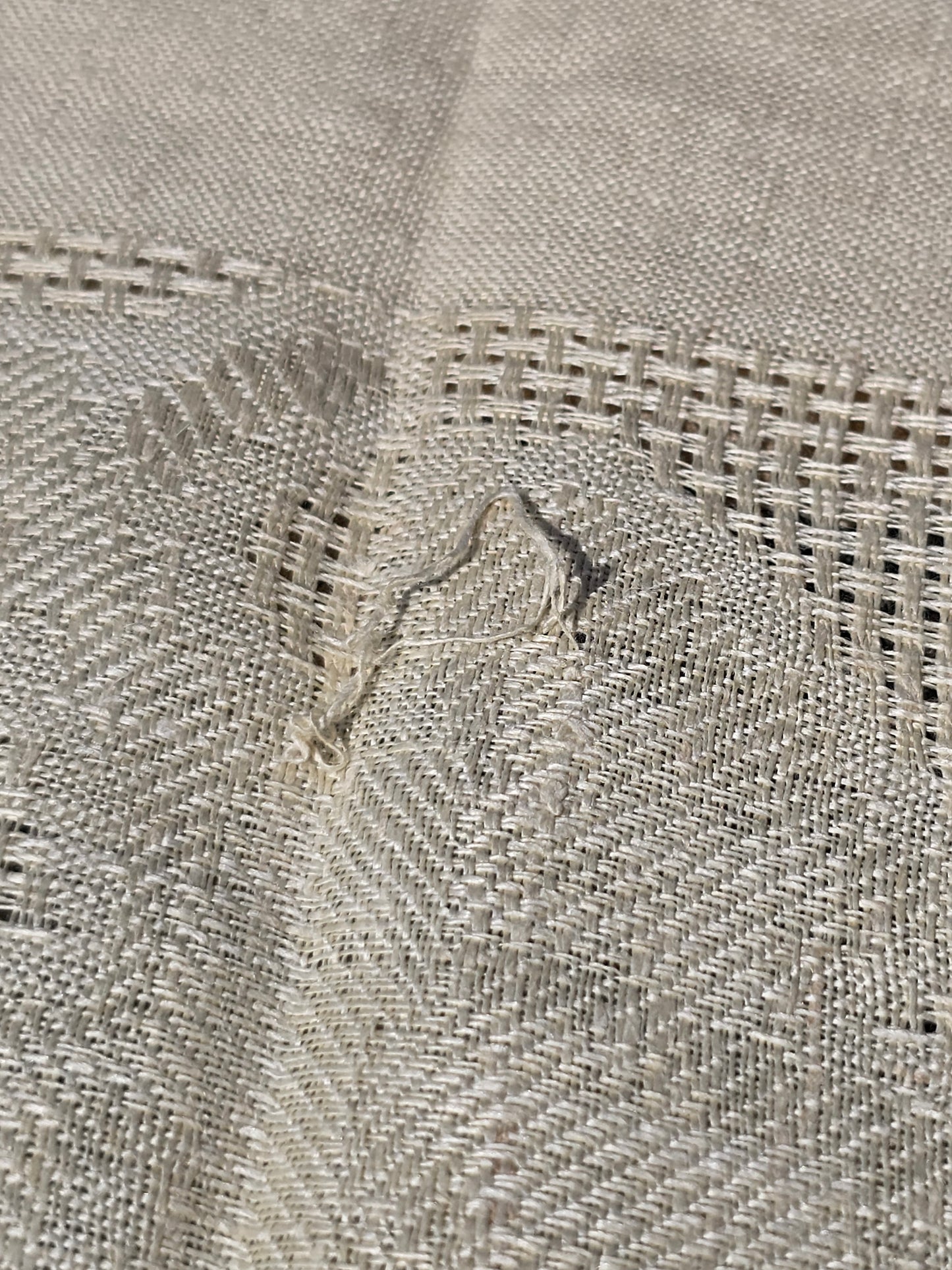 Rustic Art Linens - Vintage Tablecloth & Napkins