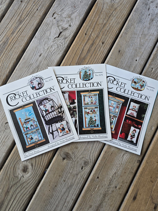 Cross-Eyed Cricket Inc - The Cricket Collection - The First, Second and Last Story - Cross Stitch Kit