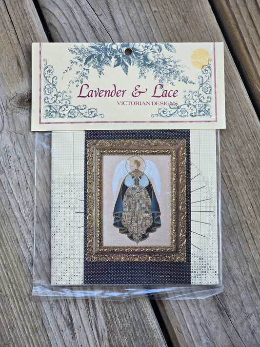 Lavender & Lace - Angel of Love - Cross Stitch Pattern