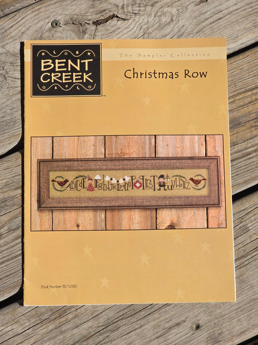 Bent Creek - Christmas Row - Cross Stitch Pattern