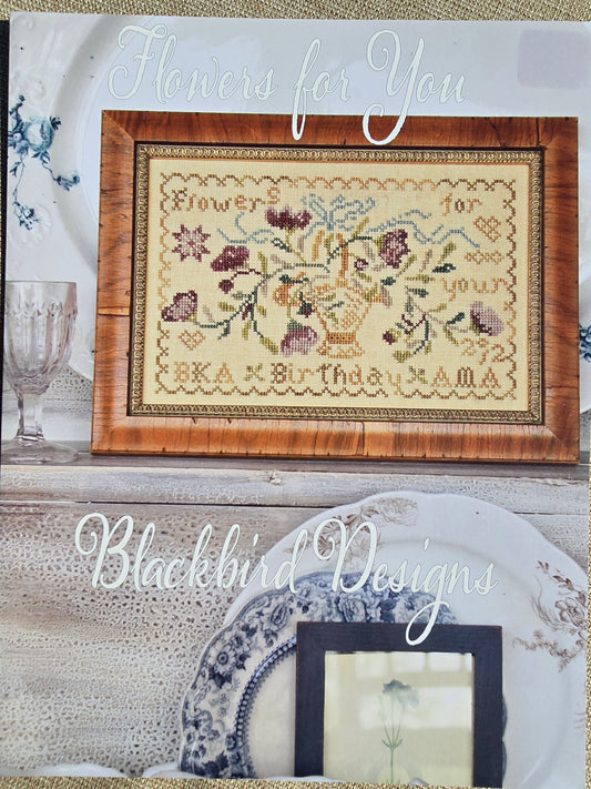 Blackbird Designs - Flowers for You