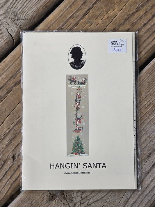 Sara - Hangin' Santa - Cross Stitch Pattern