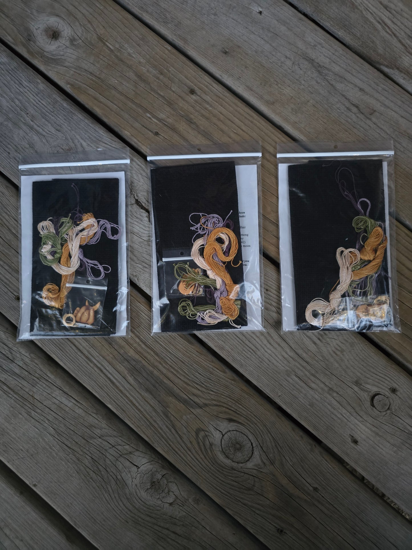 Aidaworks - Stitchin' Fix - Just Treats Cross Stitch Kit