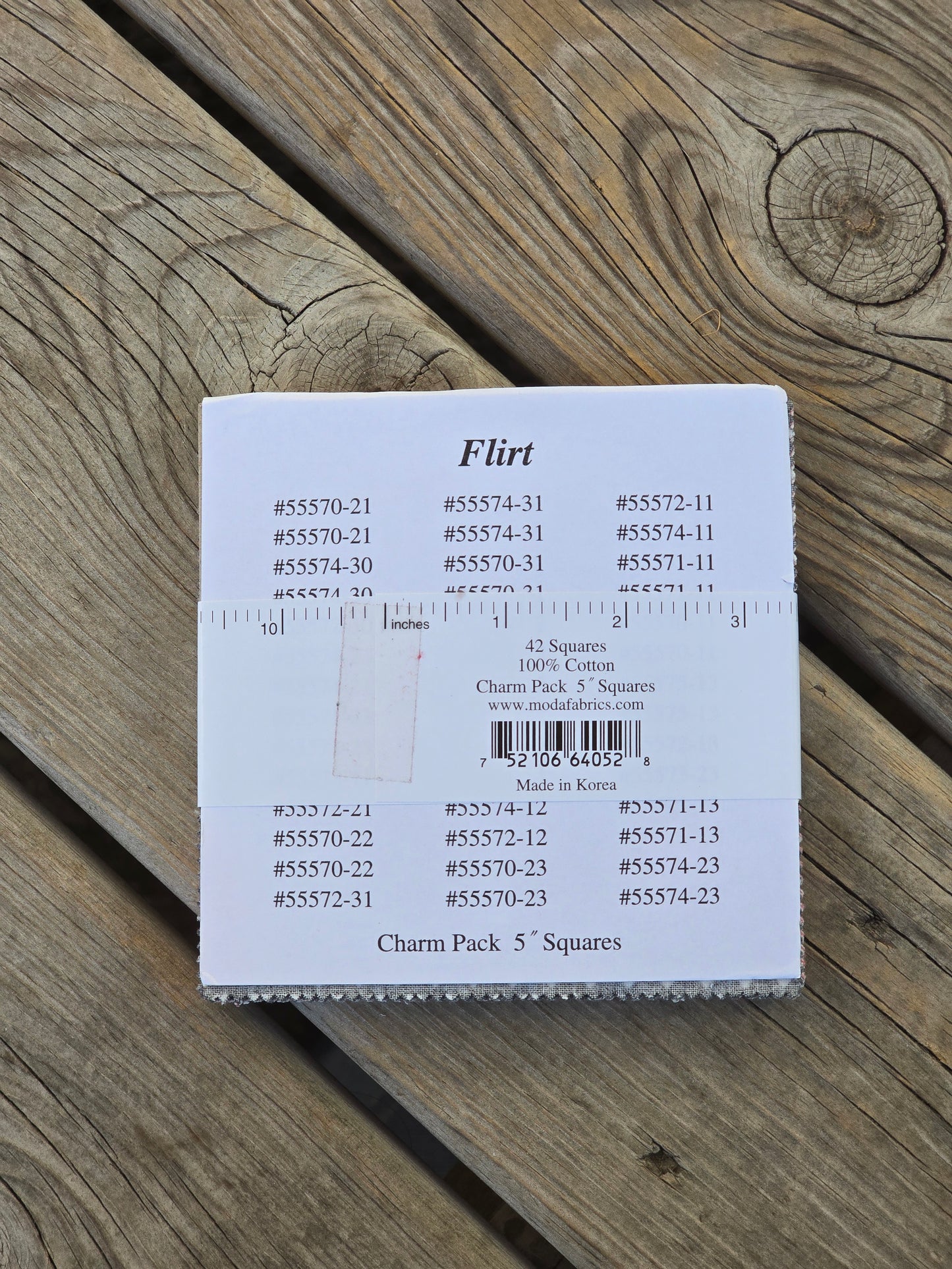 Moda - Sweetwater- Flirt - Charm Pack