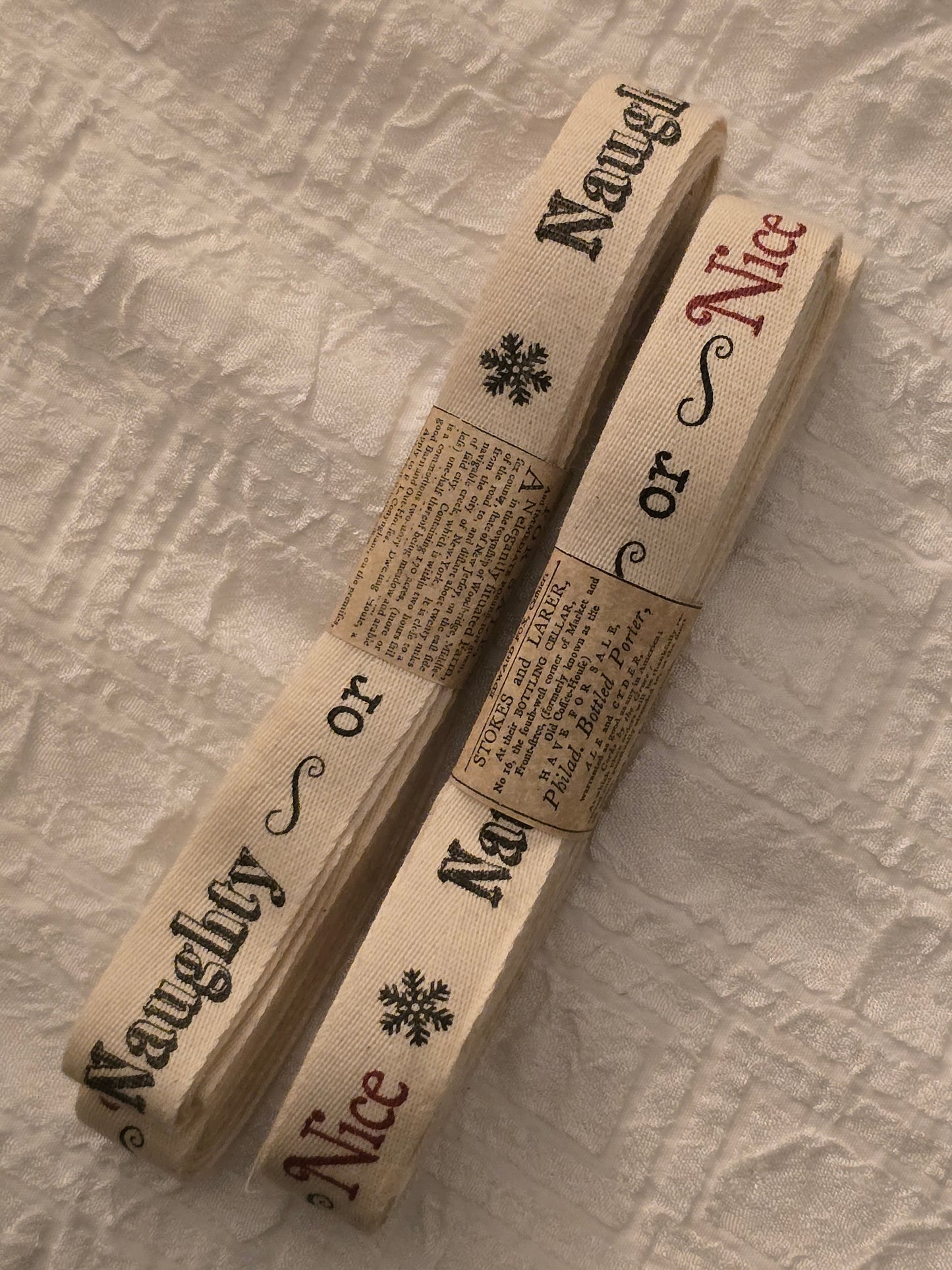 Needlework Press - Misc. Paper Wrapper Ribbon - Nashville Needlework Market 2026
