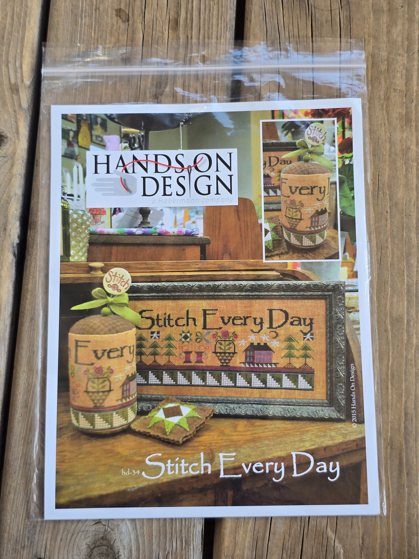 Hands on Design - Stitch Every Day - Cross Stitch Pattern