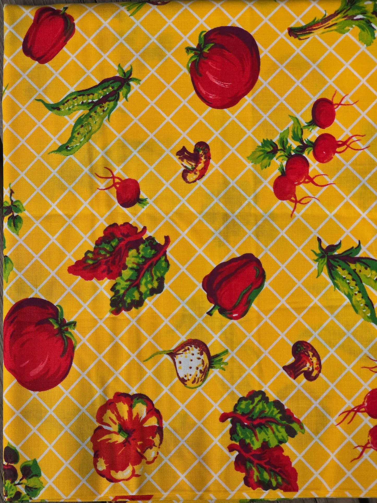 Moda - Pat Sloan - Eat Your Fruits n' Veggies - Quilting Fabric - Yardage