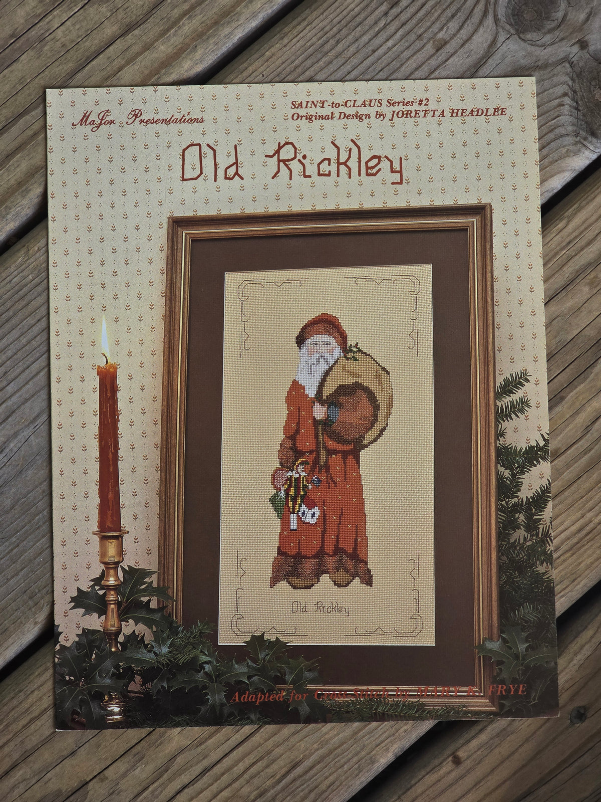 MaJor Presentations - Old Rickley - Cross Stitch Pattern