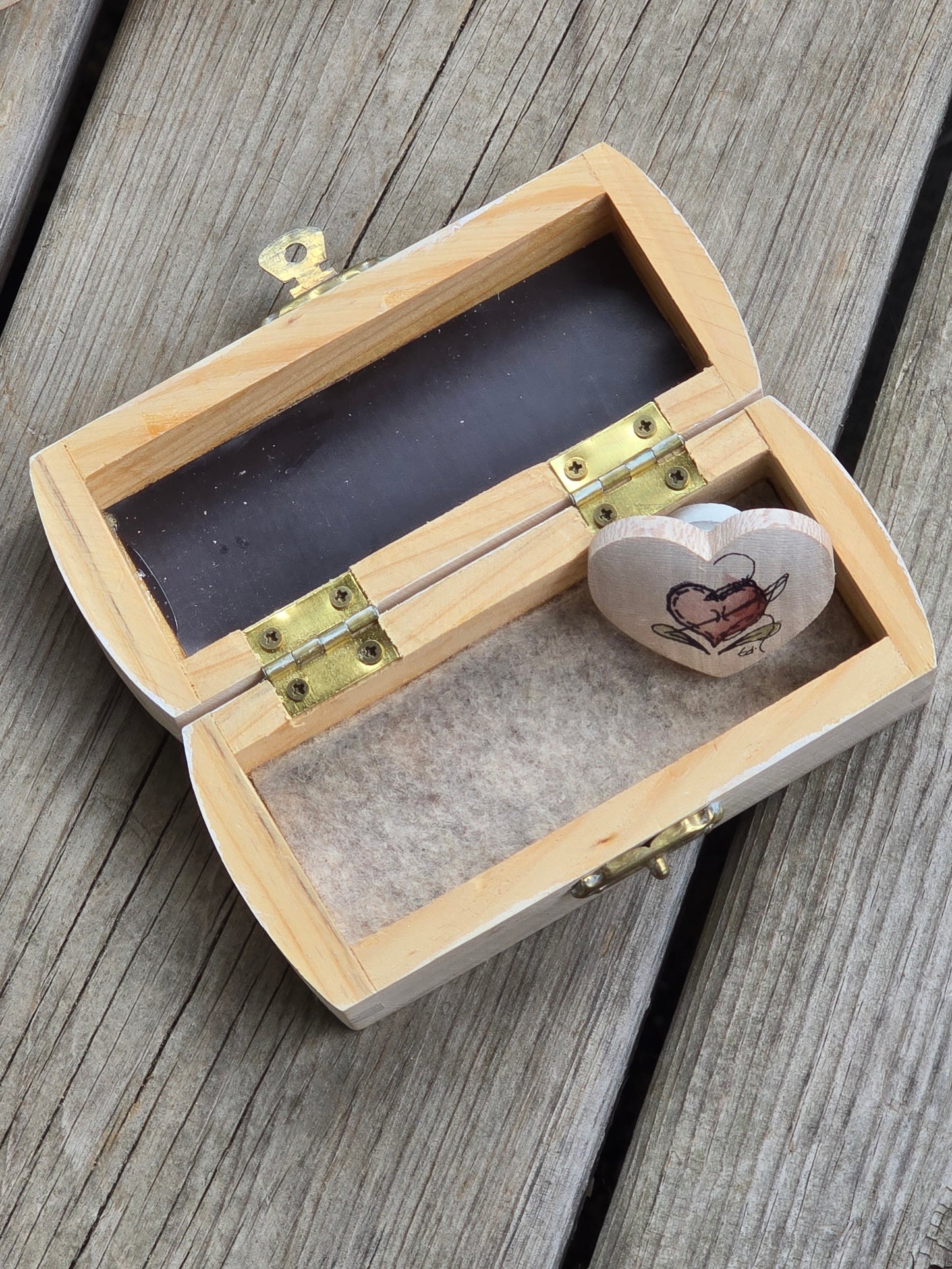 Knobs & Rods Scroll Frames - Wooden Sewing Boxes - Notions