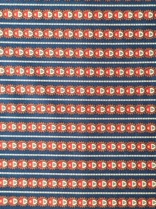 Marcus Fabrics - Paula Barnes - Indigo and Madder - Collection - Quilting Fabric - Off the Bolt