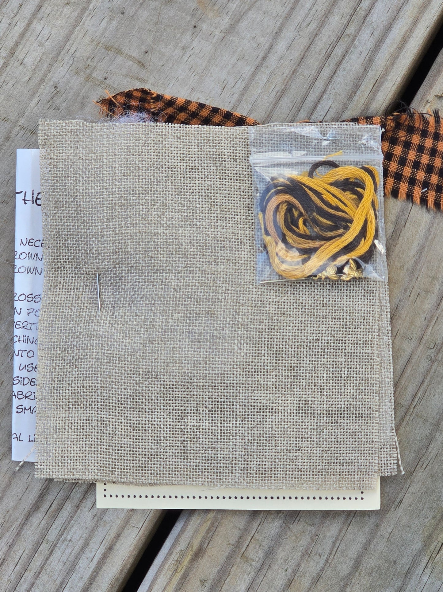Crosse Stitchery, Inc. - For The Bees - Cross Stitch Kit