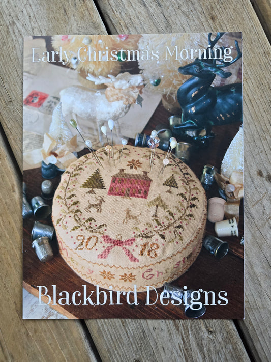 Blackbird Designs - Early Christmas Morning - Cross Stitch Pattern