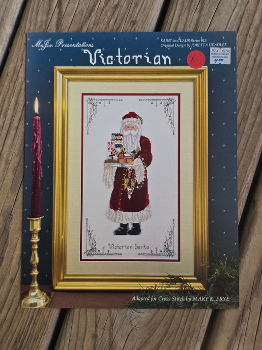 MaJor Presentations - Victorian Santa - Cross Stitch Pattern