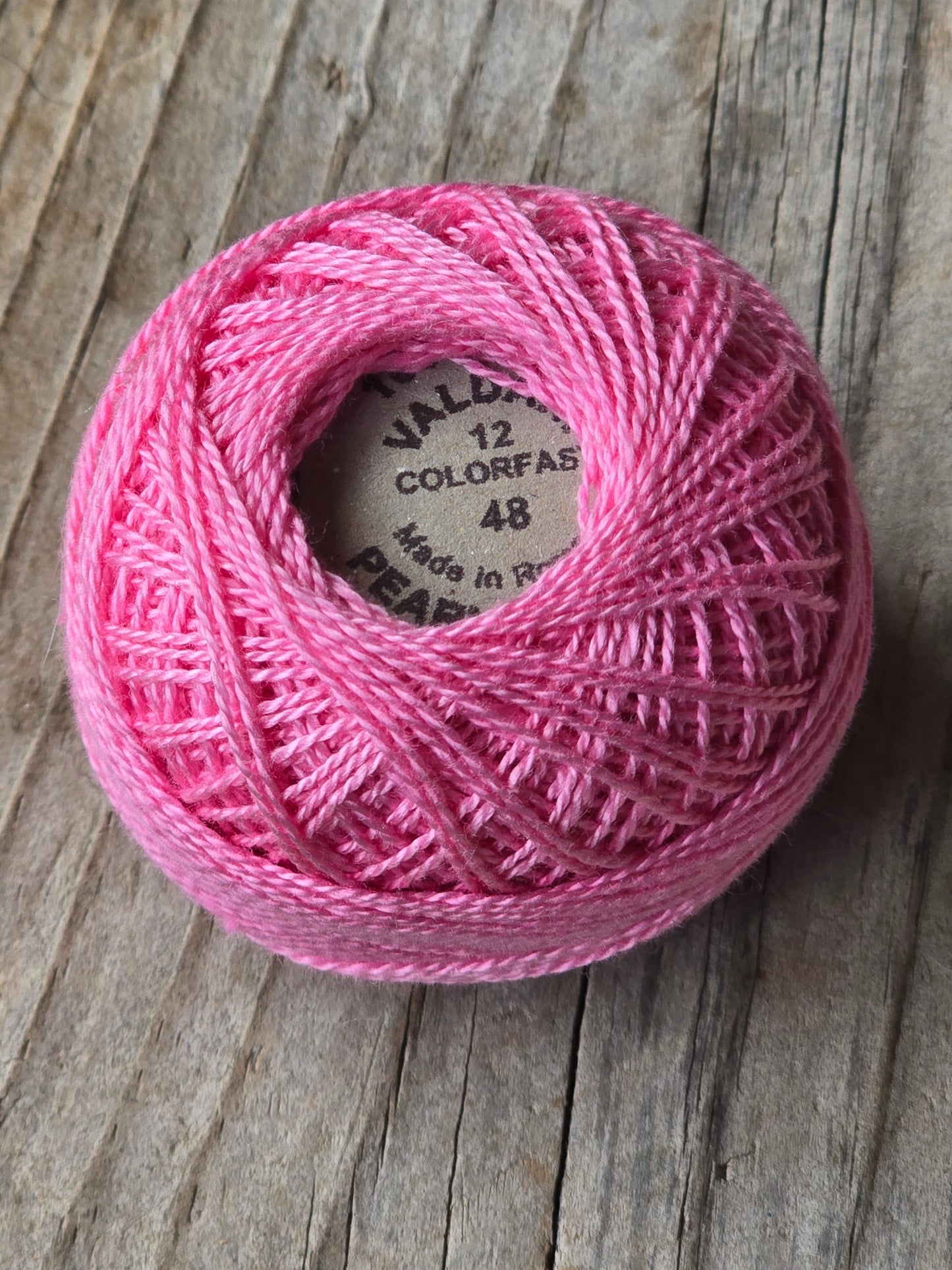 Valdani - Perle Cotton - Hand-Dyed - Size 12 - #48 - Thread