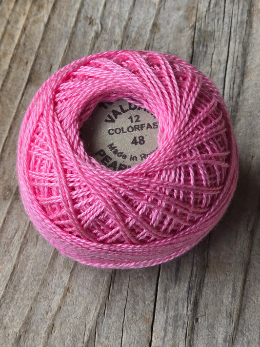 Valdani - Perle Cotton - Hand-Dyed - Size 12 - #48 - Thread