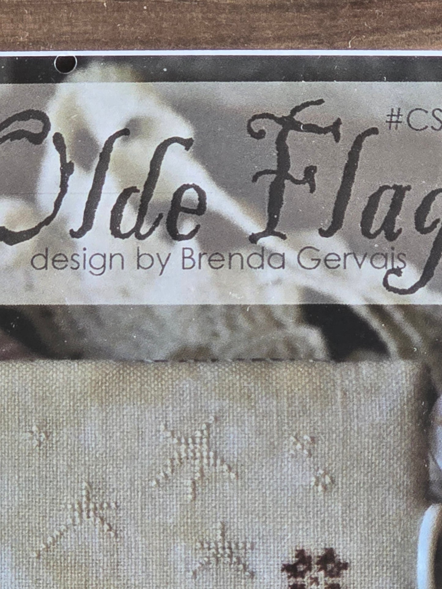 With Thy Needle & Thread - Grand Olde Flag - Cross Stitch Pattern