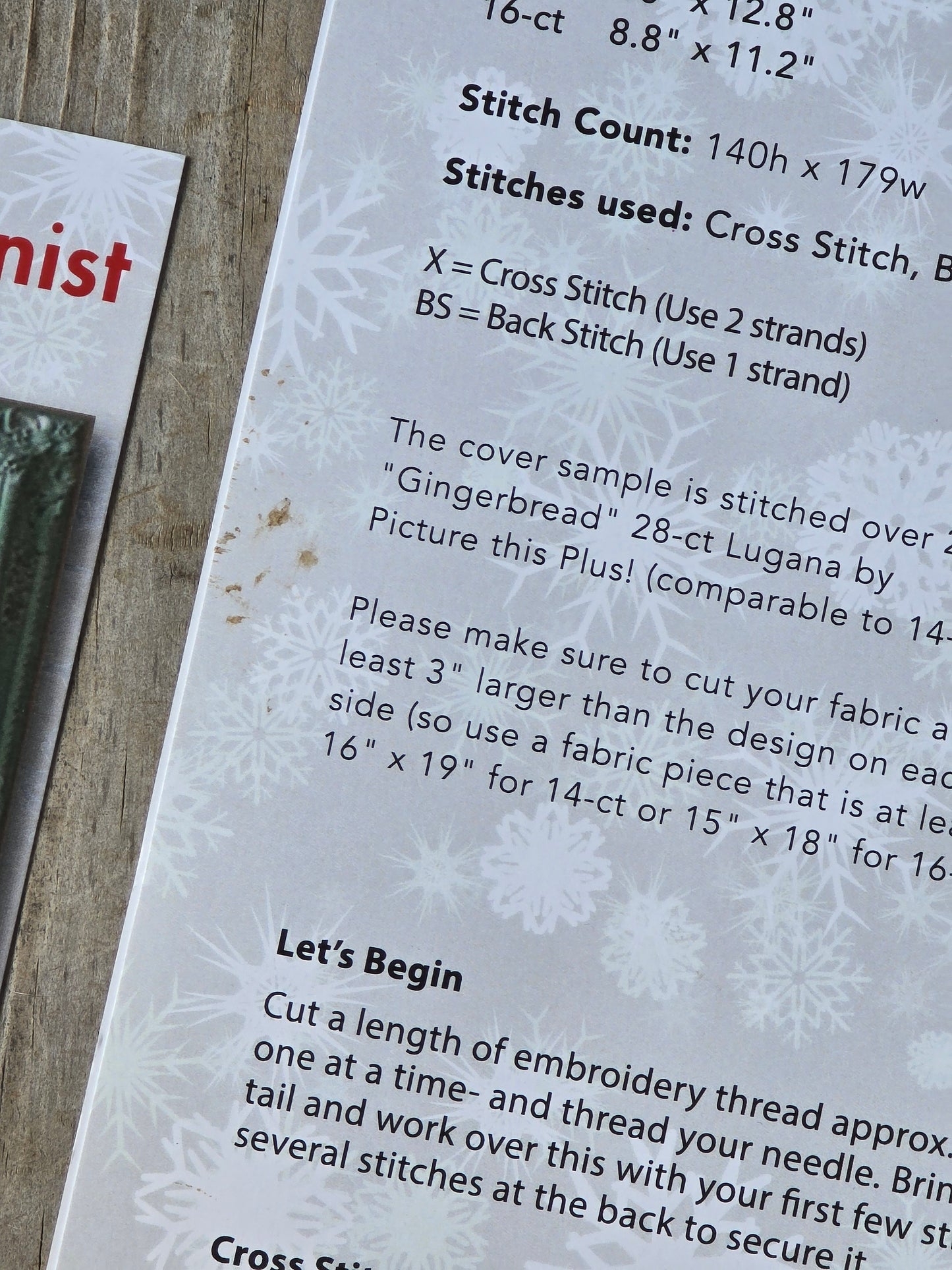 Tiny Modernist - Santa's House - 6-part Mystery Series - Cross Stitch Pattern