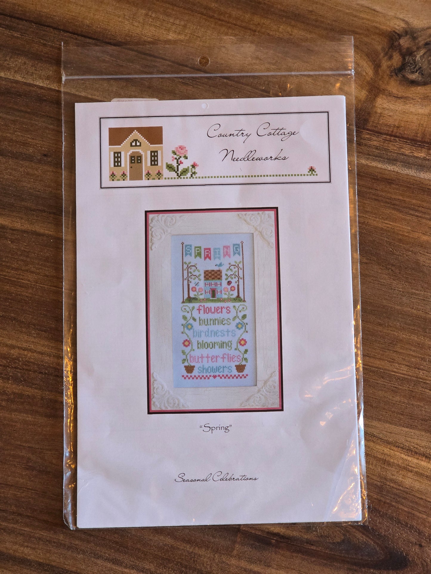 Cottage Needleworks - Spring - Cross Stitch Pattern